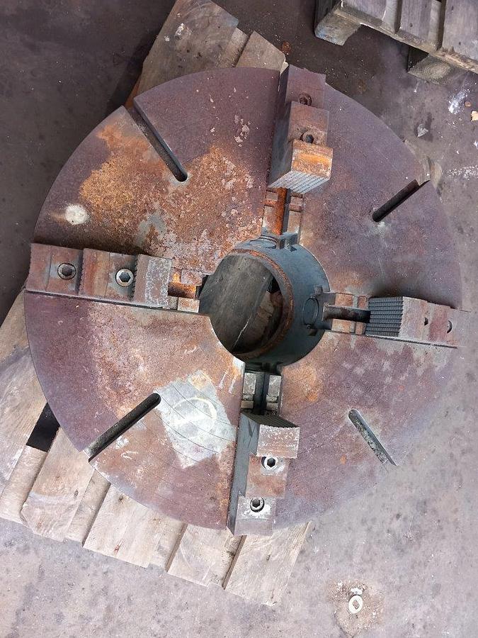 Used Pratt 32″ 4 Jaw Chuck