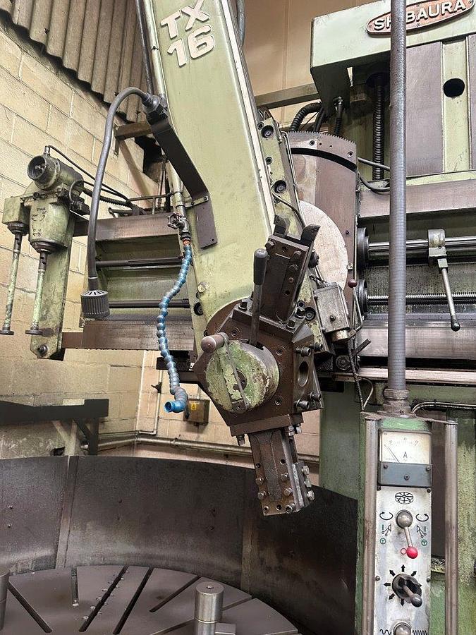 Used Toshiba TX 16 Elevating Rail Vertical Borer