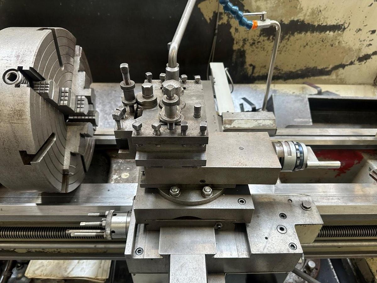 Used Harrison M500 x 60 Gap Bed Centre Lathe