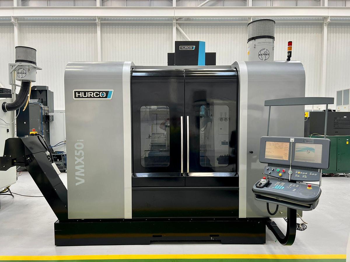 Used Hurco VMX50i (2014) 3-Axis Vertical Machining Centre