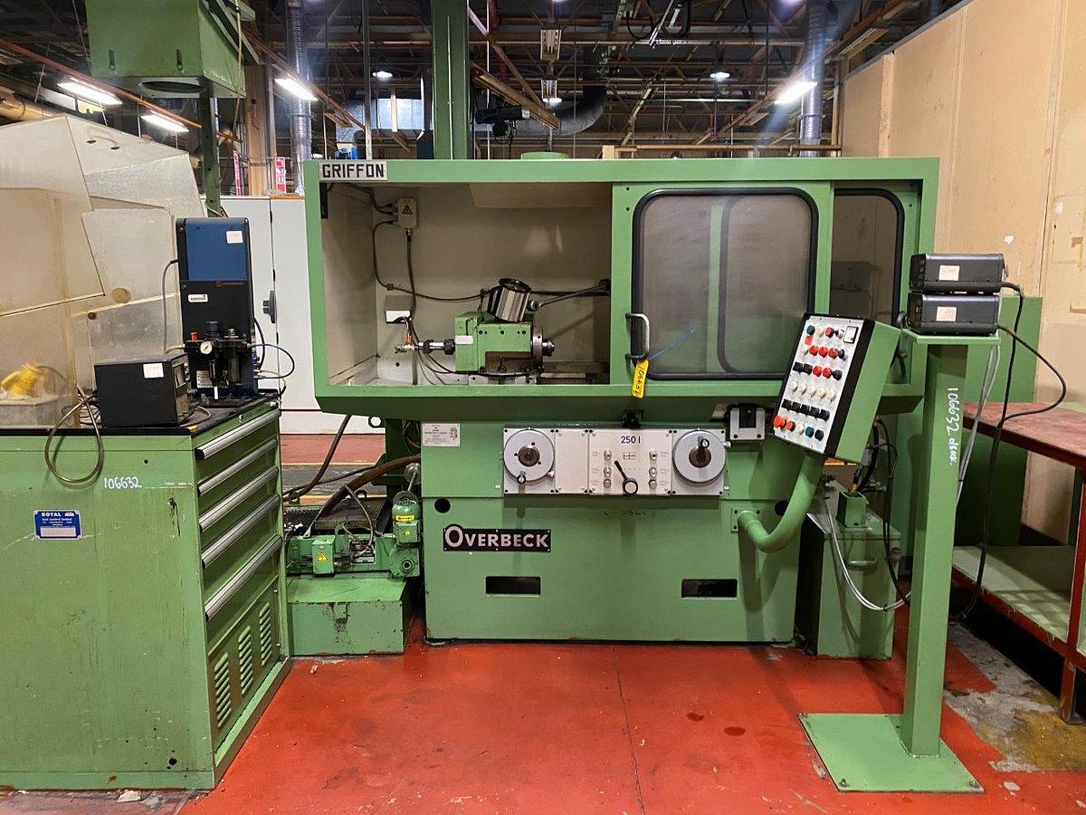 Used Overbeck Model 250I Internal Grinding Machine