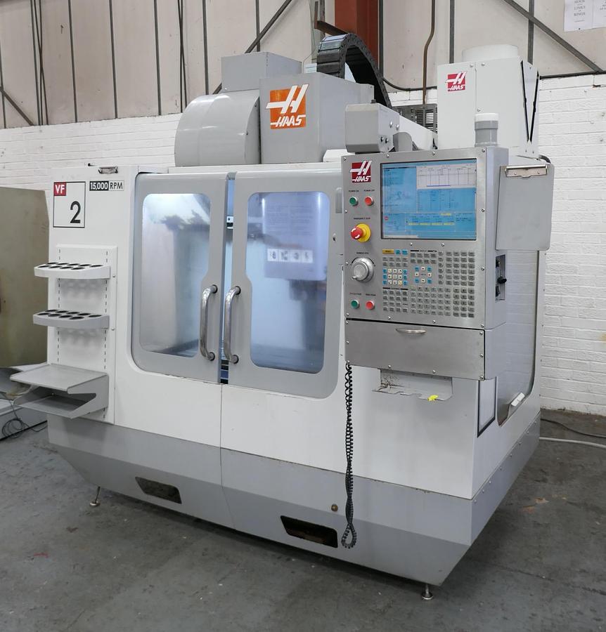 Used Haas VF-2DCE Vertical Machining Centre