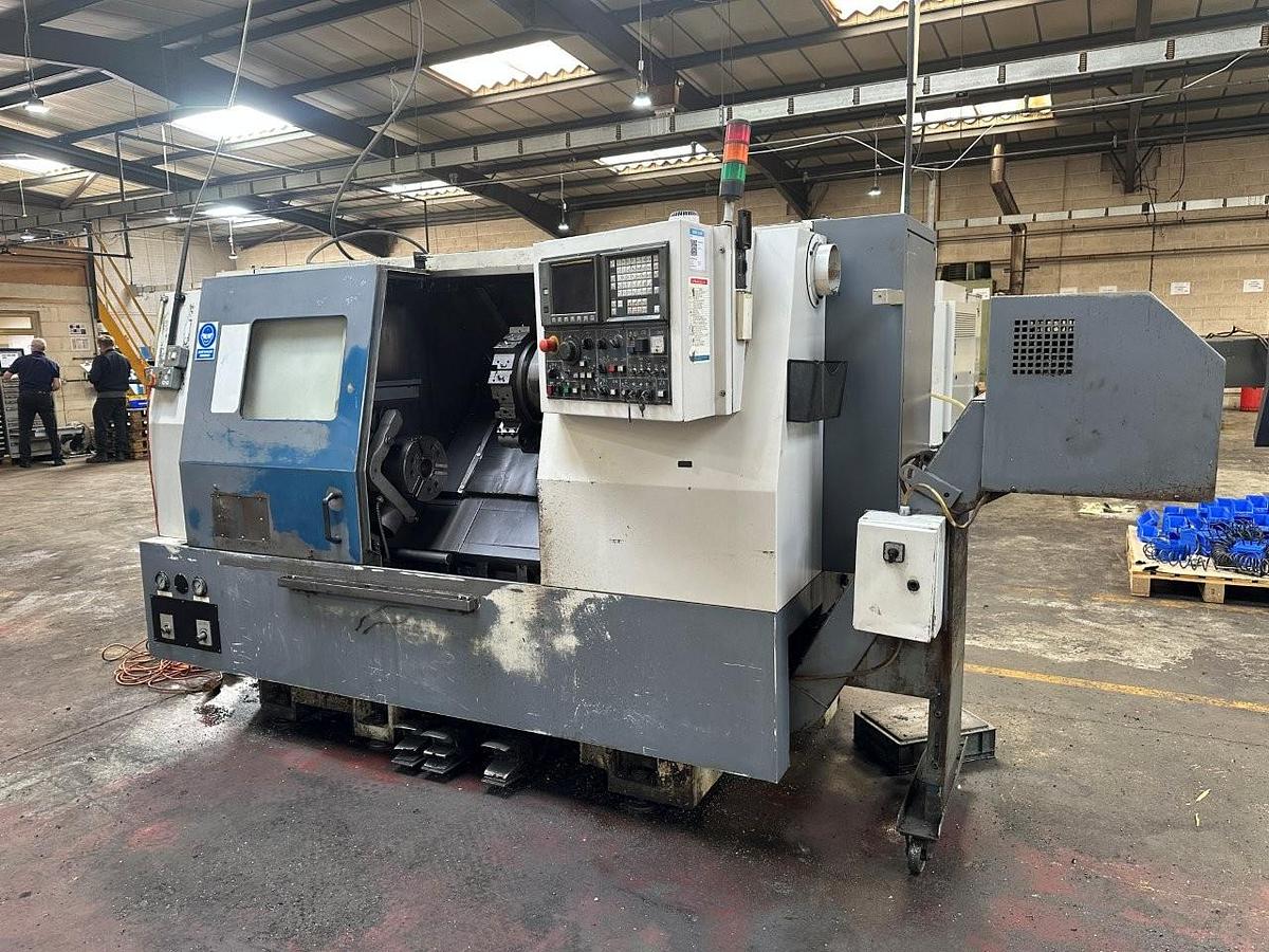 Used Daewoo Puma 10HC CNC Lathe