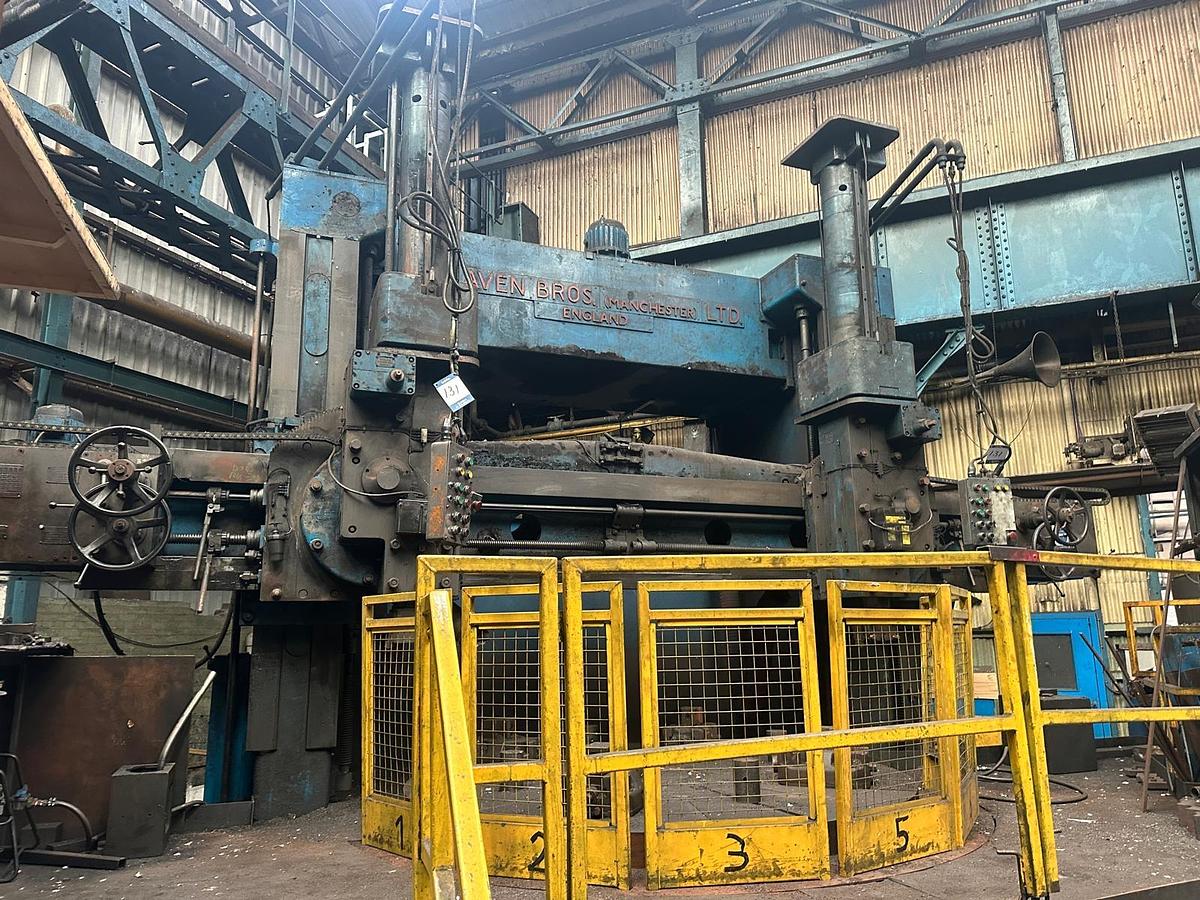 Used Craven 9ft Double-Column Vertical Borer