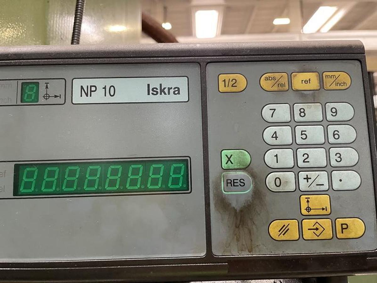 Used Gockel G8 el (6130PL) x 5100mm Surface Grinder