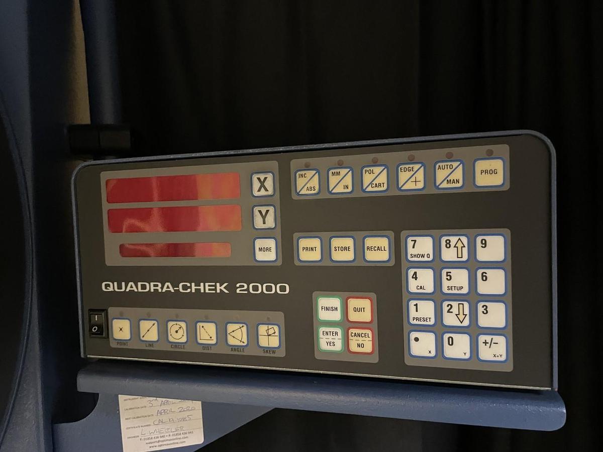 Used Starrett Sigma HF600 Horizontal Floor Standing Comparator