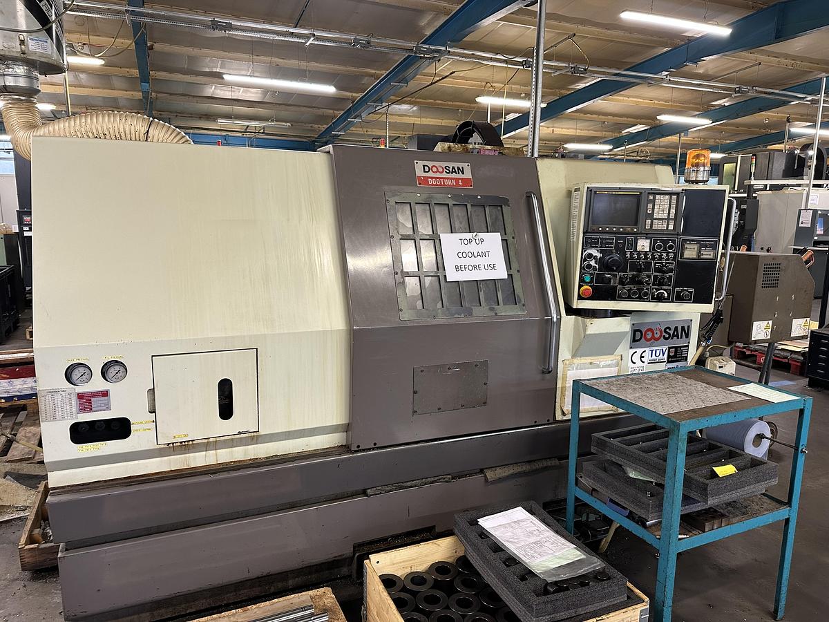 Used Doosan Dooturn 4 CNC Lathe (1997)