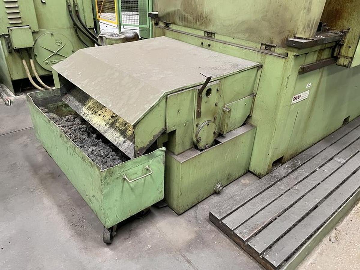 Used Gockel G8 el (6130PL) x 5100mm Surface Grinder