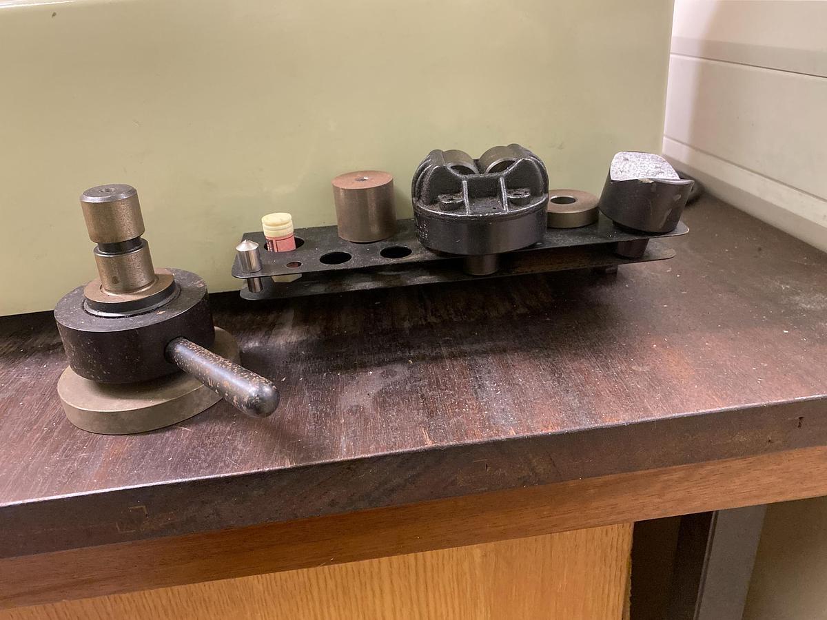 Used WILSON Rockwell Hardness Tester