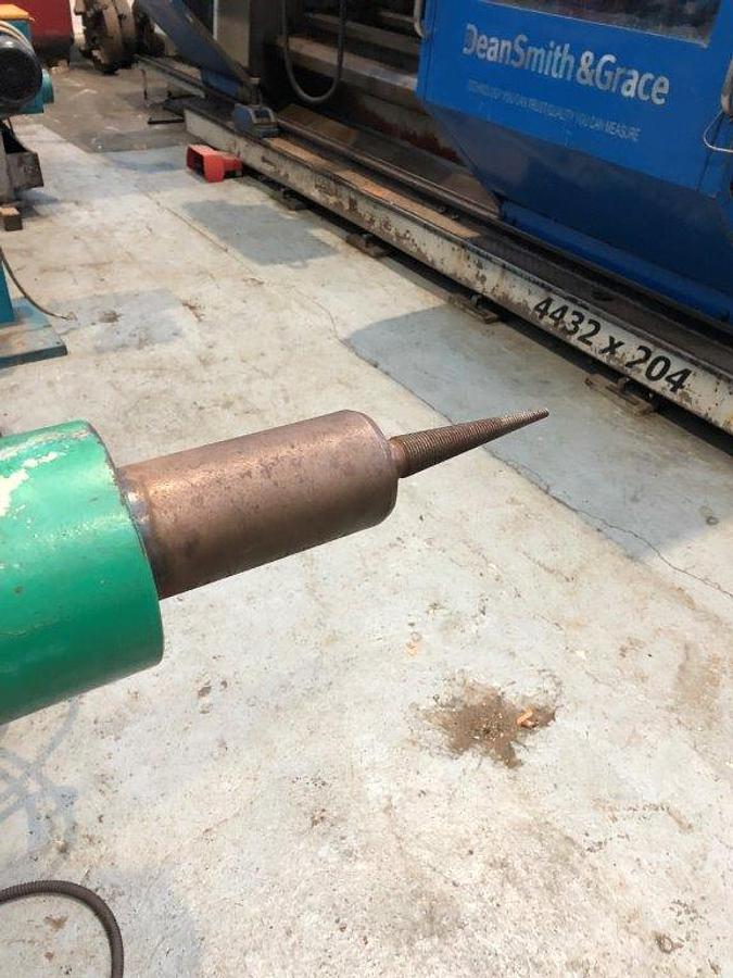 Used Greif Dual Speed Double Ended Polisher