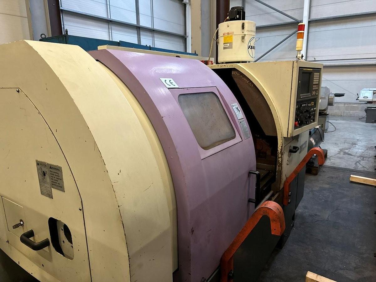 Used Ecoca SJ 30 HT CNC Lathe (2003)