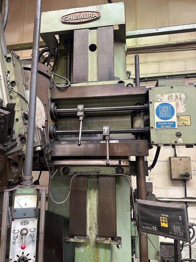 Used Toshiba TX 16 Elevating Rail Vertical Borer