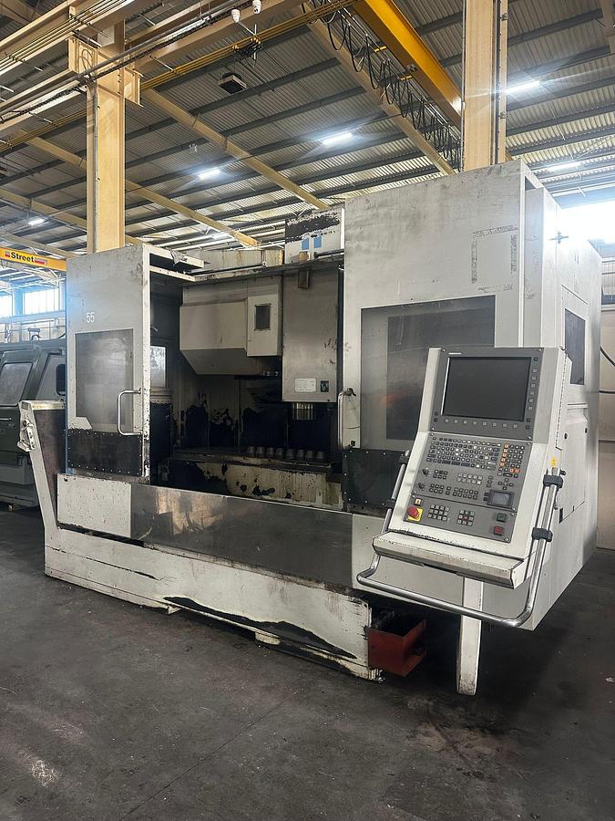 Used Bridgeport Hardinge VMC 1500 XP3
