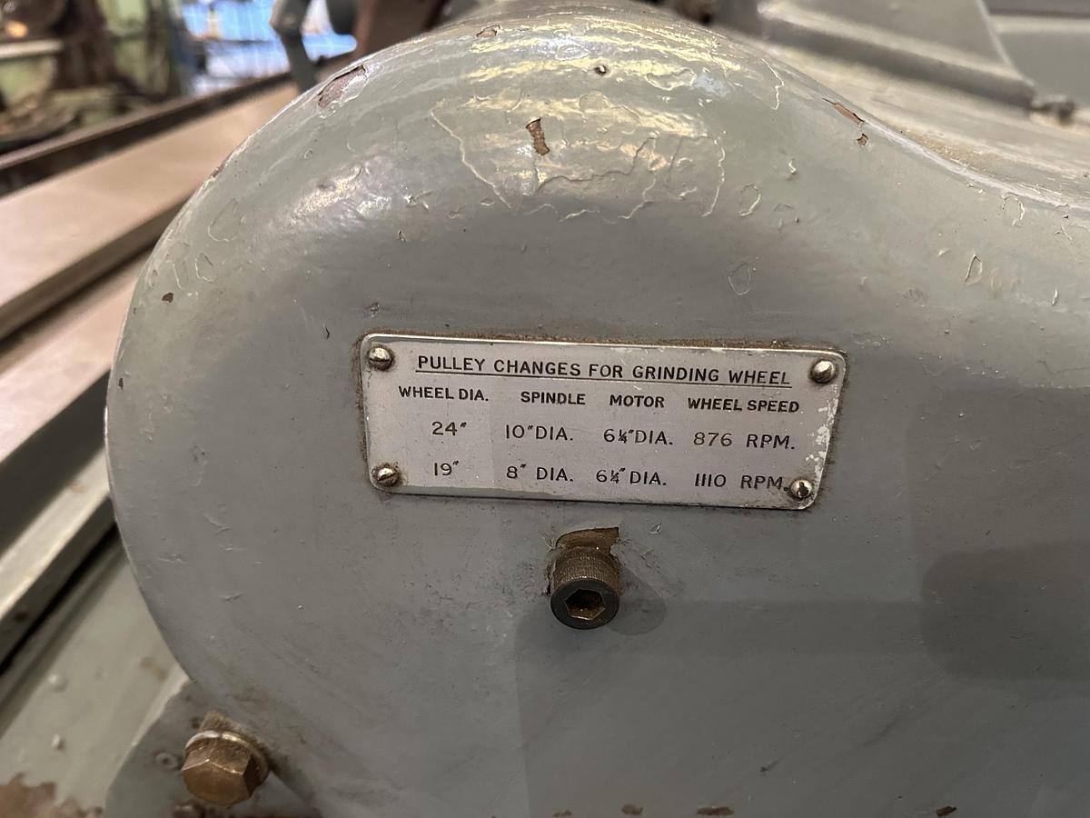 Used John Lund Precimax 10/100 Cylindrical Grinder