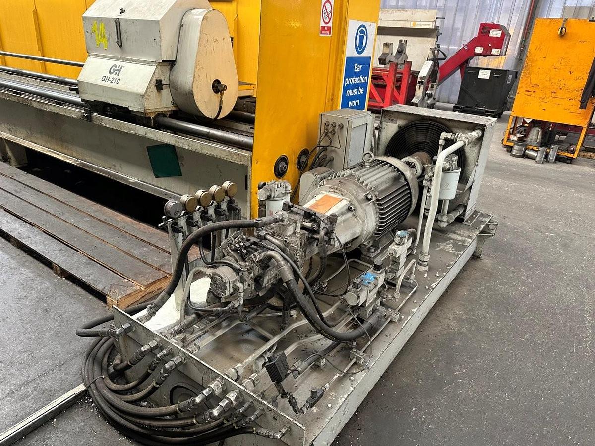 Used Sunnen GH210 x 7600MM Honing Machine