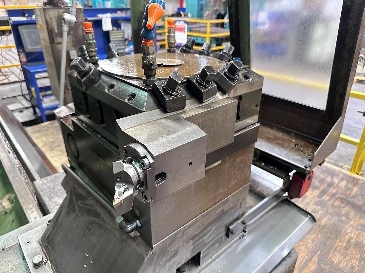 Used Tacchi HD/1450 X 4M Large Spindle Bore