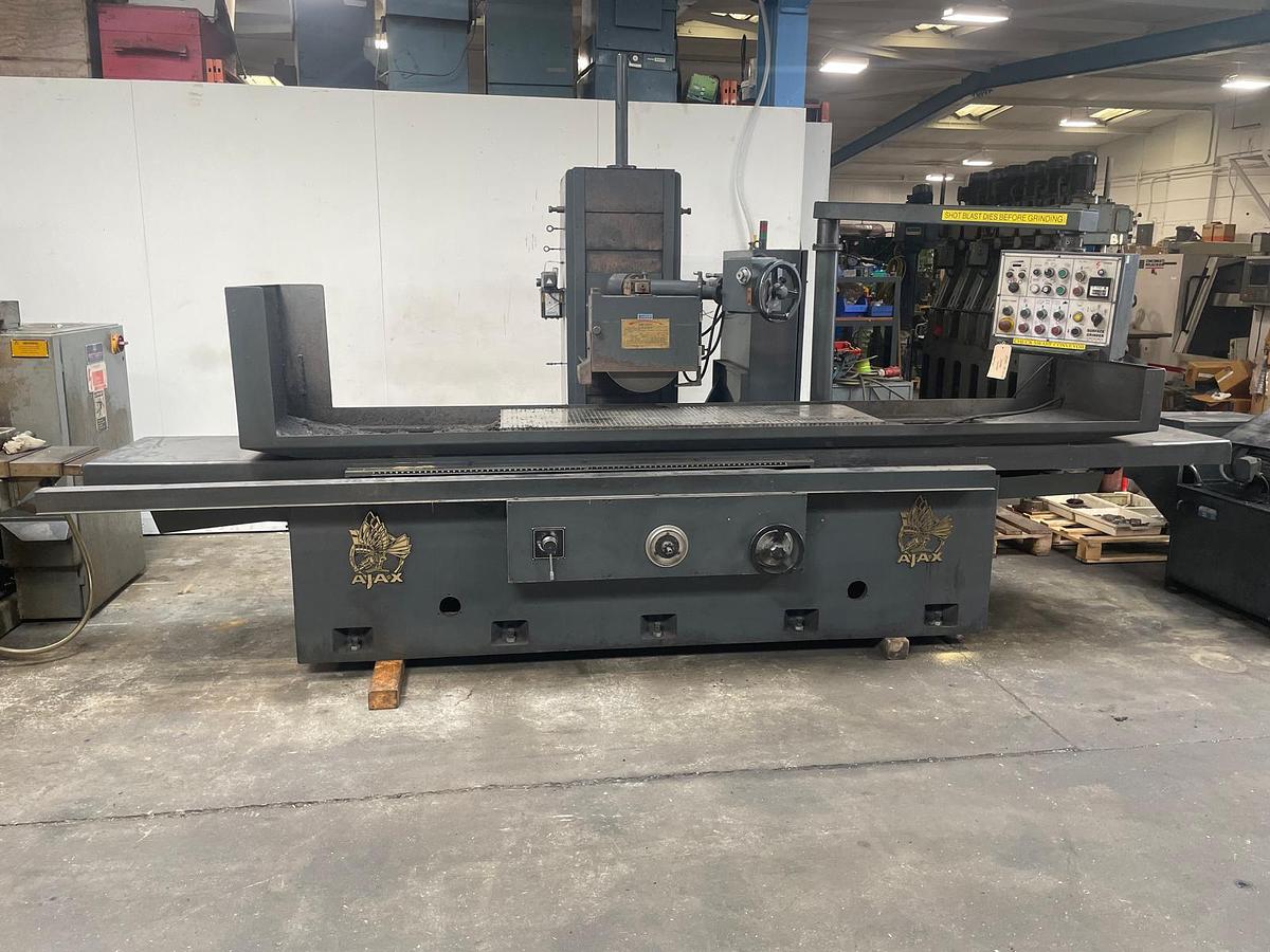 Used Ajax AJ 1500 HD Hydraulic Surface Grinder 