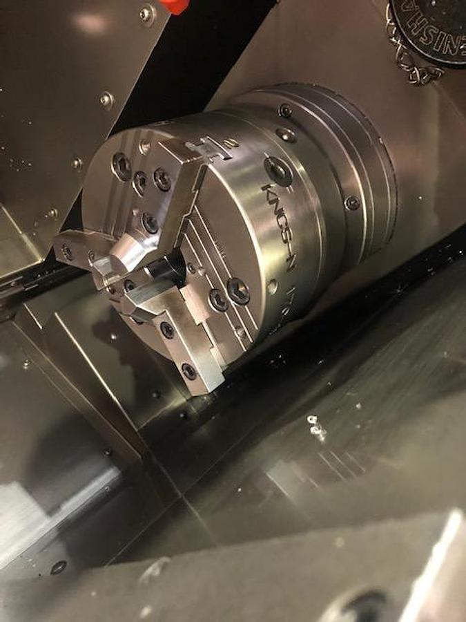 Used Nakamura-Tome Super NTJ 9-Axis Turn/Mill Centre