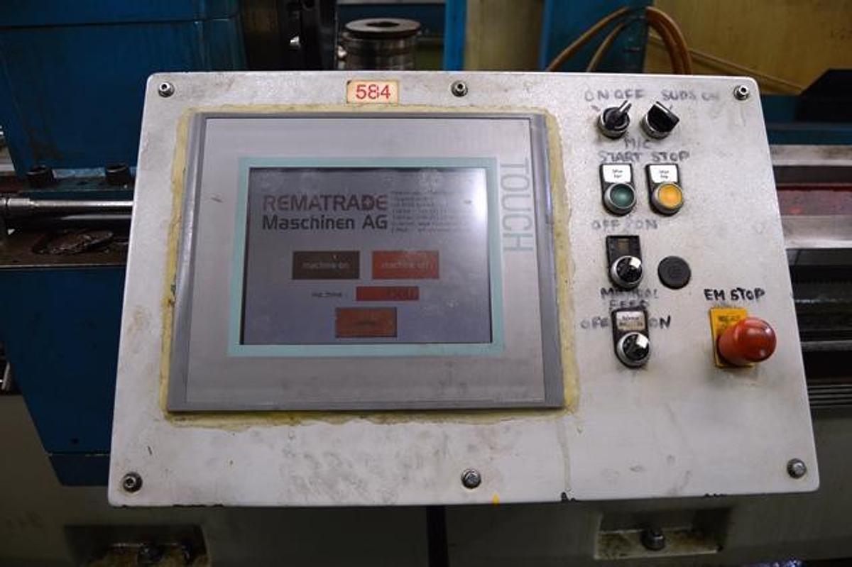 Used VDF B630-4000 Table Type Deep Hole Borer