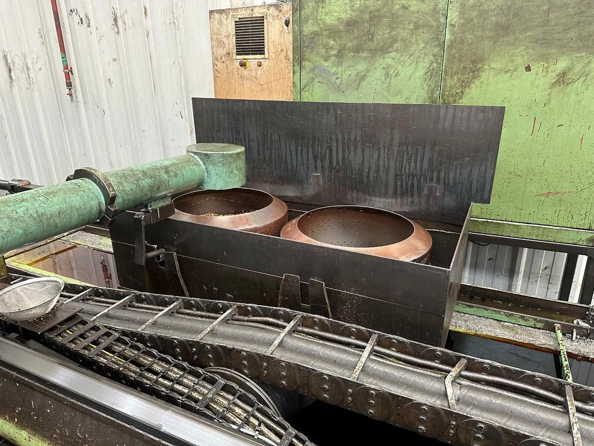 Used Heidenreich & Harbeck B3 SB Deep Hole Borer