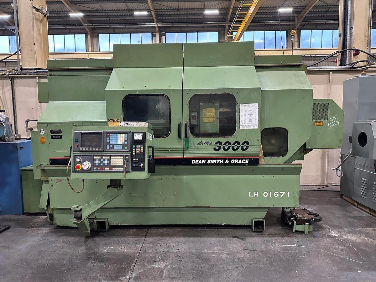 Used DSG Series 3000 CNC Lathe (1990)