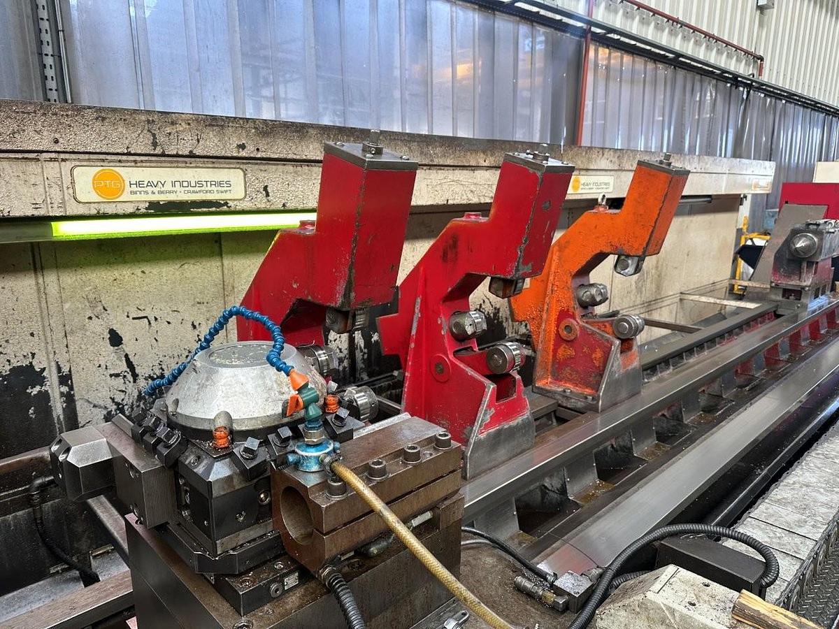 Used Binns & Berry Versa Turn 6 x 6000mm CNC Lathe