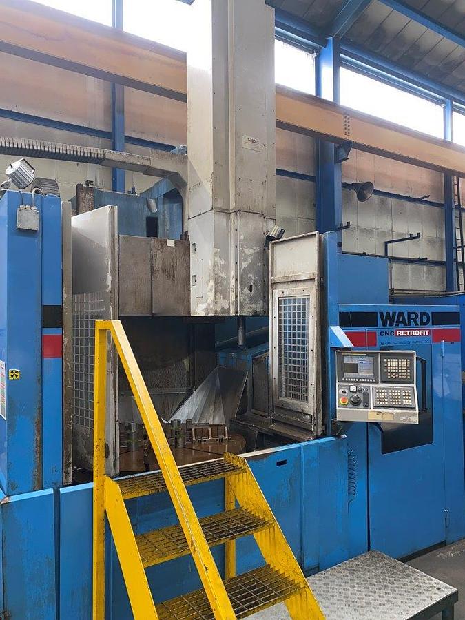 Used Webster & Bennett Series S Type Vertical Borer