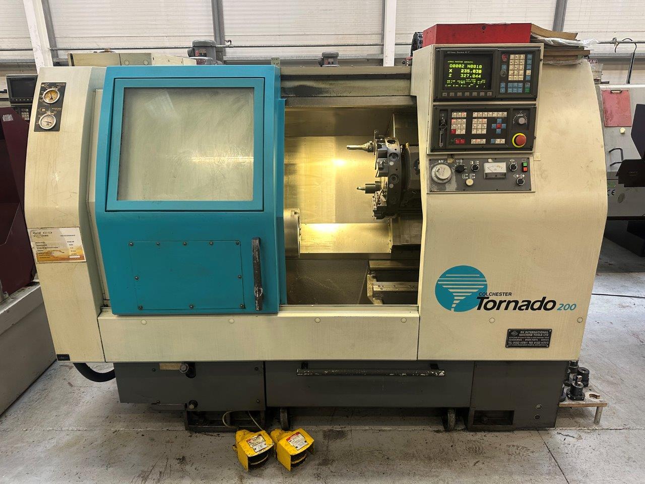 Used Colchester Tornado 200 CNC Lathe (1995)