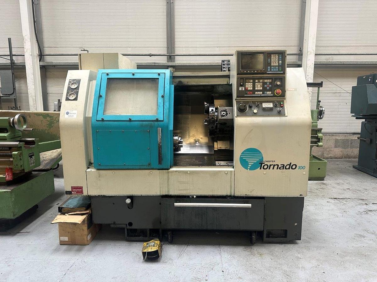 Used Colchester Tornado 100 CNC Lathe 