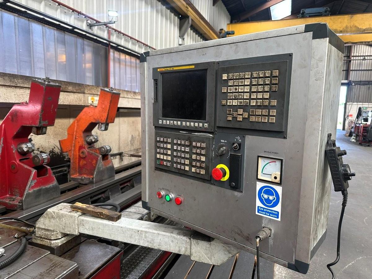 Used Binns & Berry Versa Turn 6 x 6000mm CNC Lathe