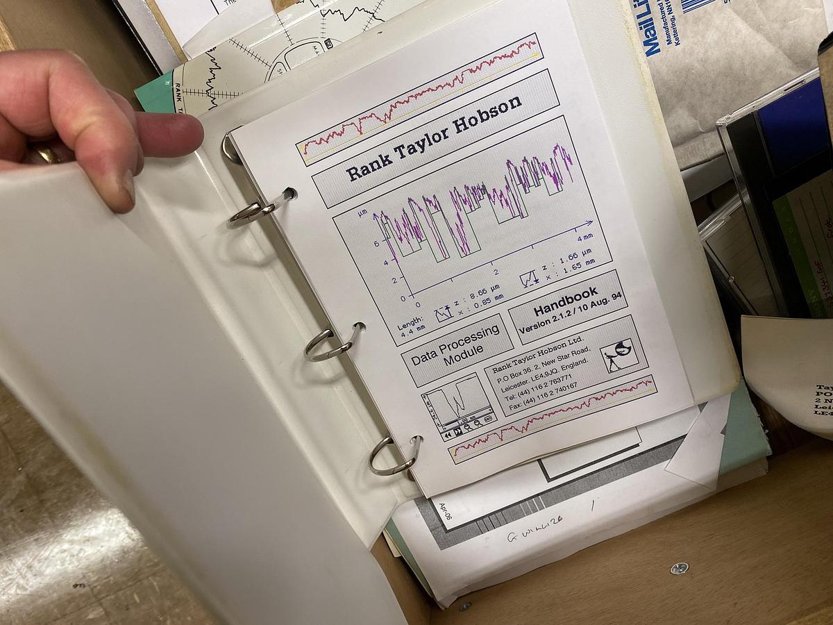 Used Talyor Hobson Talysurf Surface Gauge
