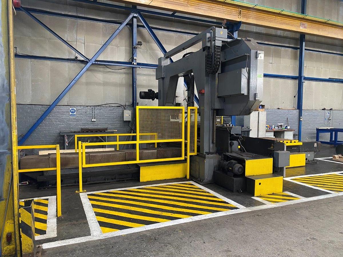 Used Danobat CP 1211T Horizontal Bandsaw