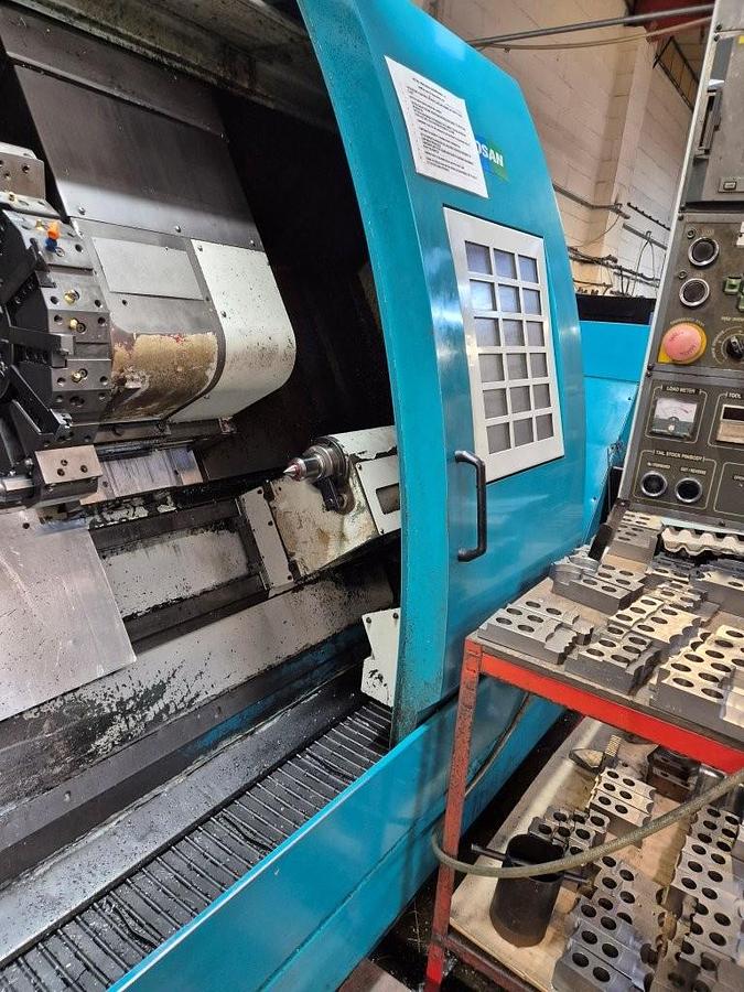 Used Doosan Model S 550L CNC Lathe