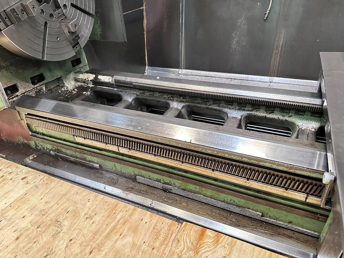 Used Tacchi HD/1450 – 725 x 4000mm CNC Lathe (2012)