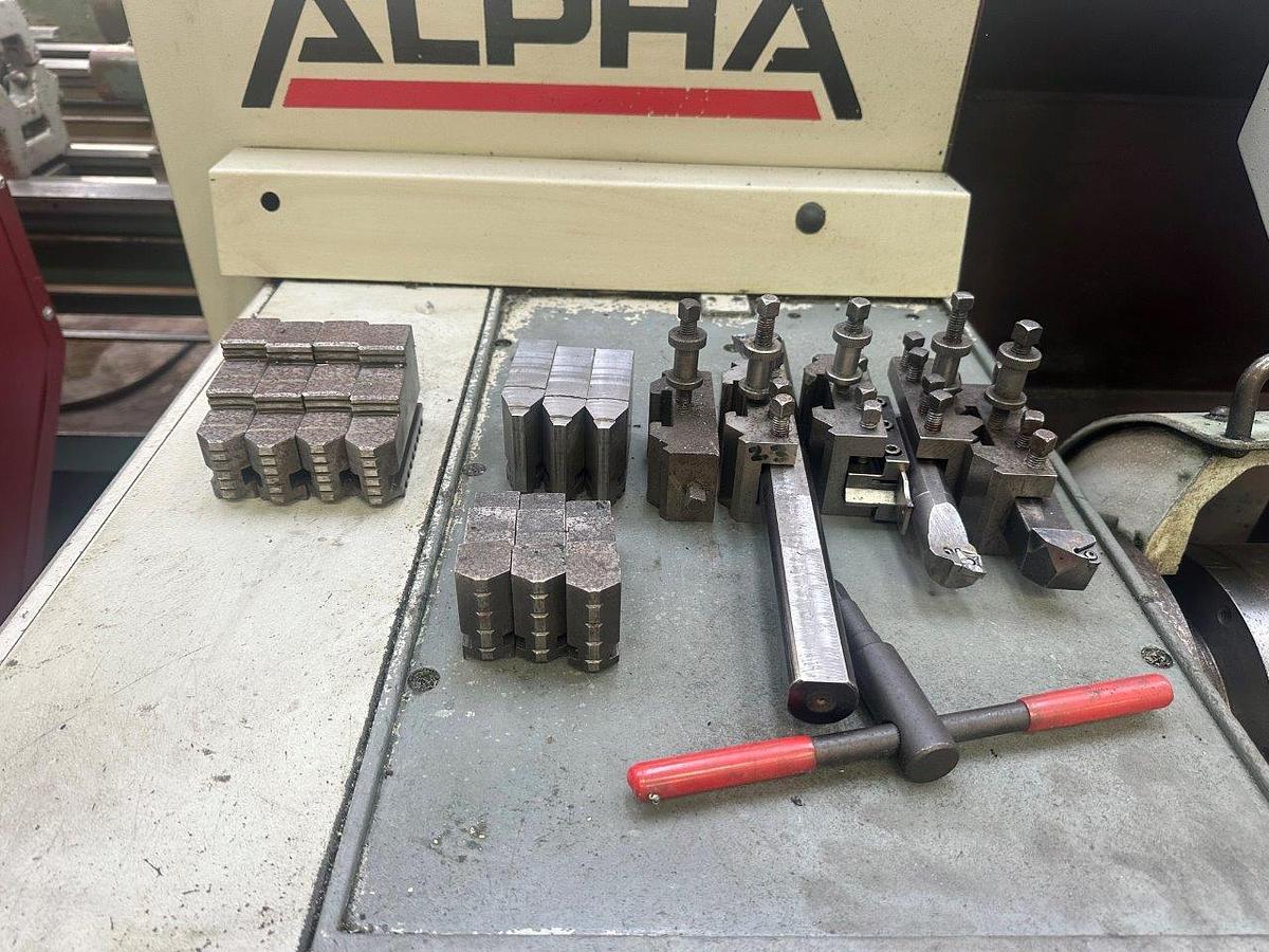 Used Harrison Alpha 400 CNC Lathe (1995)