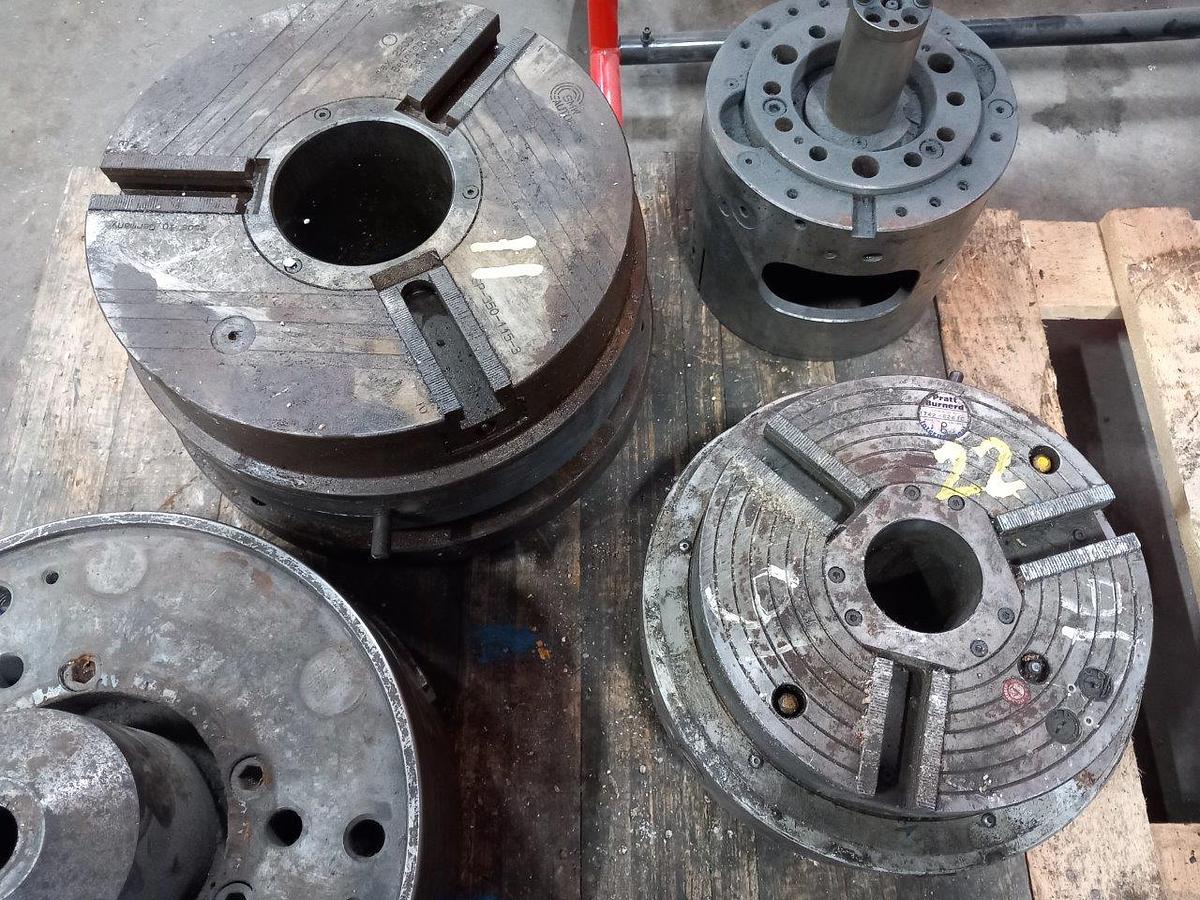 Used Pratt 250mm 3-JAW FRONT END AIR Chuck