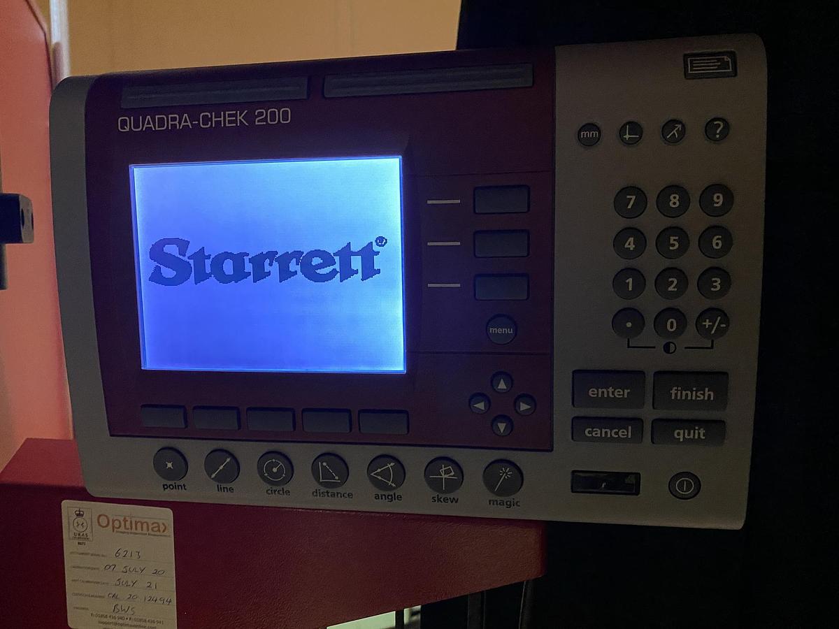 Used Starrett Sigma HF600