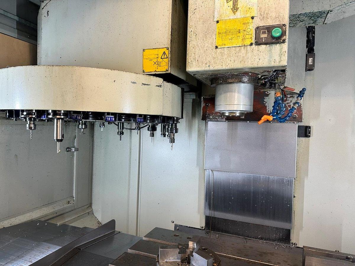 Used Hardinge Bridgeport XV 710 Vertical Machining Centre
