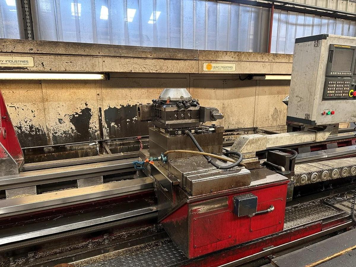 Used Binns & Berry Versa Turn 6 x 6000mm CNC Lathe