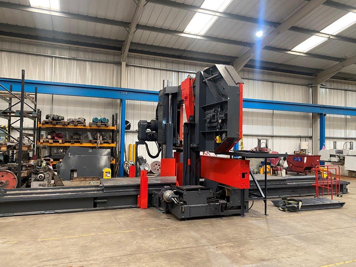 Used Amada H1300 Horizontal Bandsaw