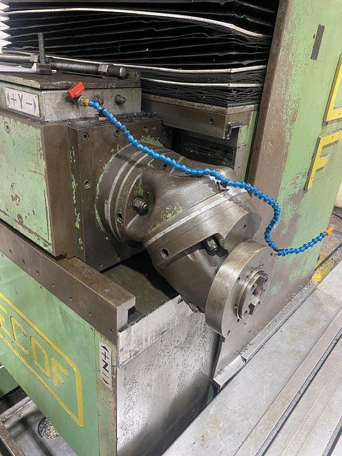 Used Mecof CNC Bed Type Milling Machine x 9000mm