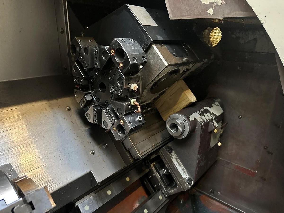 Used Ecoca SJ 20 CNC Lathe (2004)