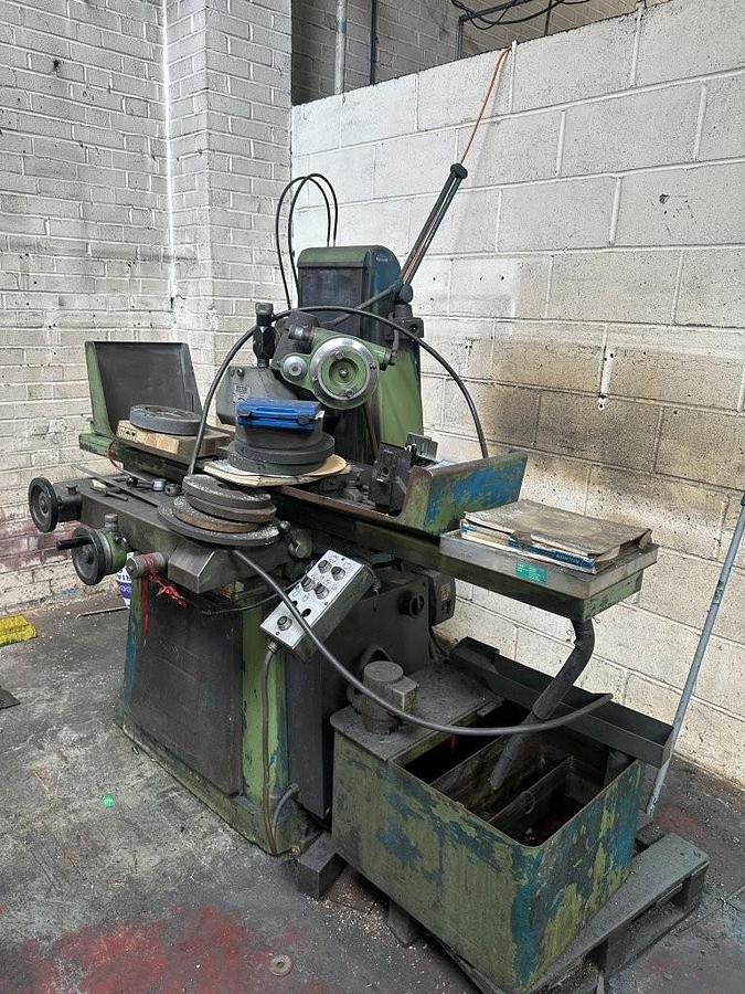 Used Jackobsen SJ12 Surface Grinder