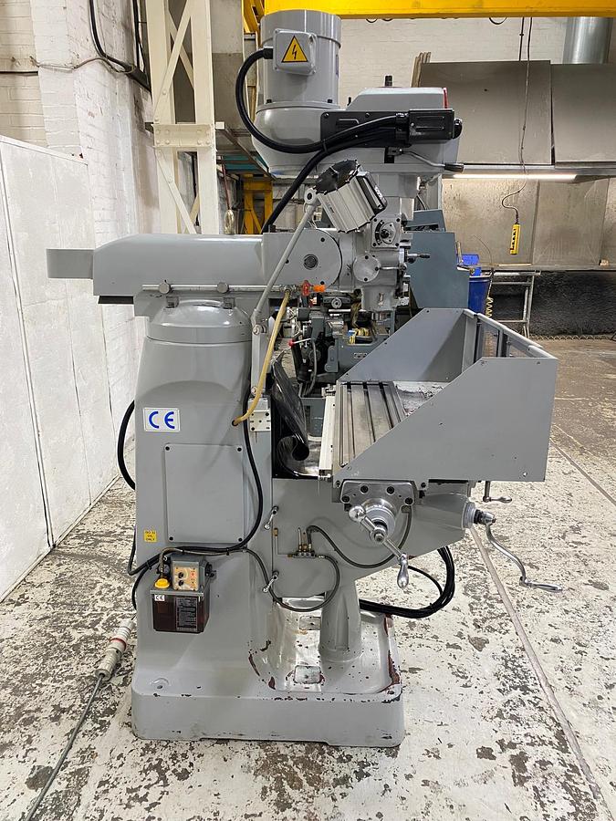 Used XYZ 1500 Turret Milling Machine