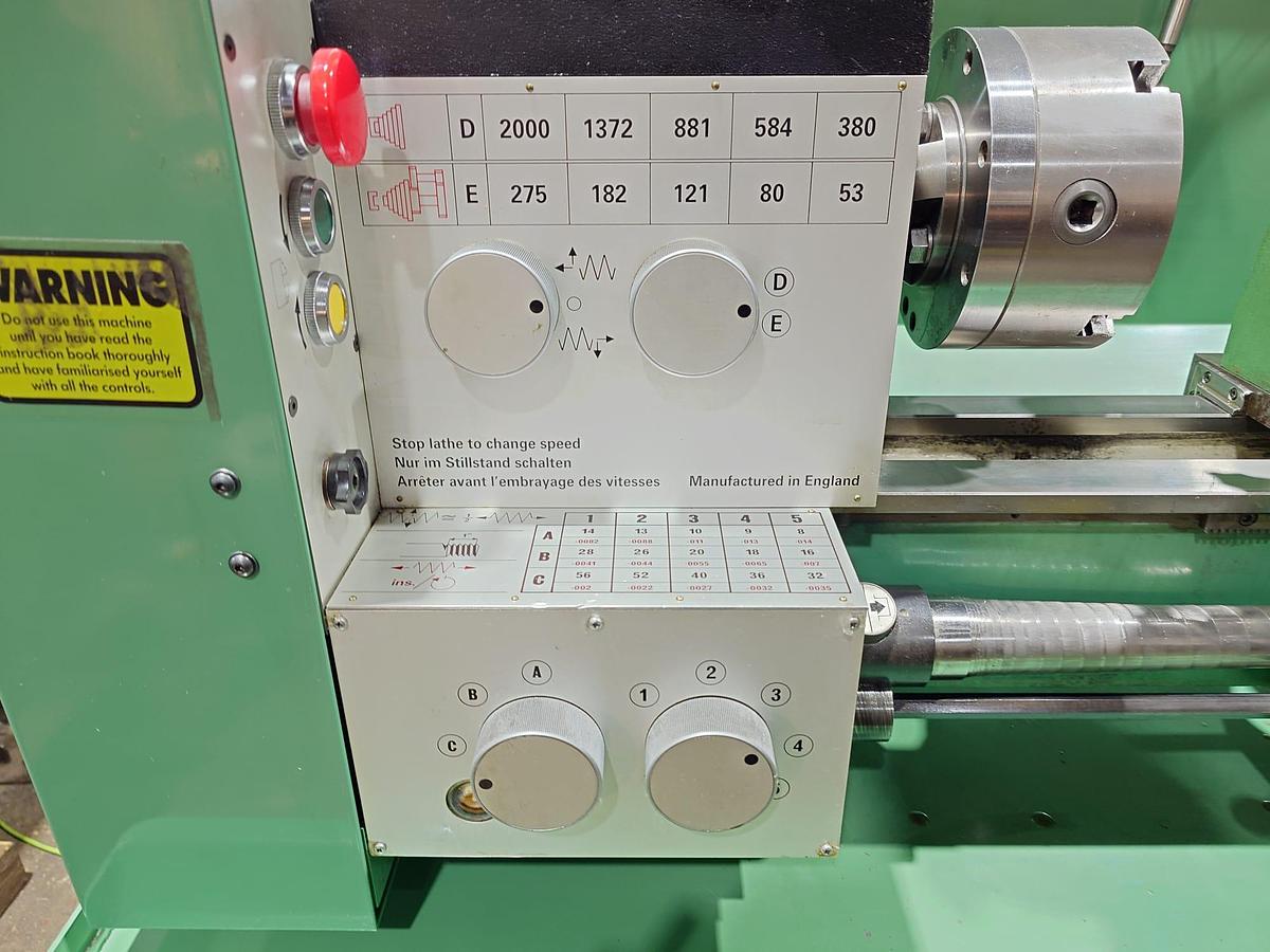 Used Myford 254s x 22 Tool Room Lathe