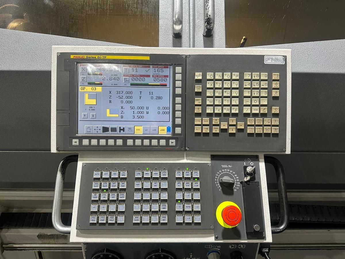 Used Harrison Alpha 1550 XS Manual / CNC Lathe