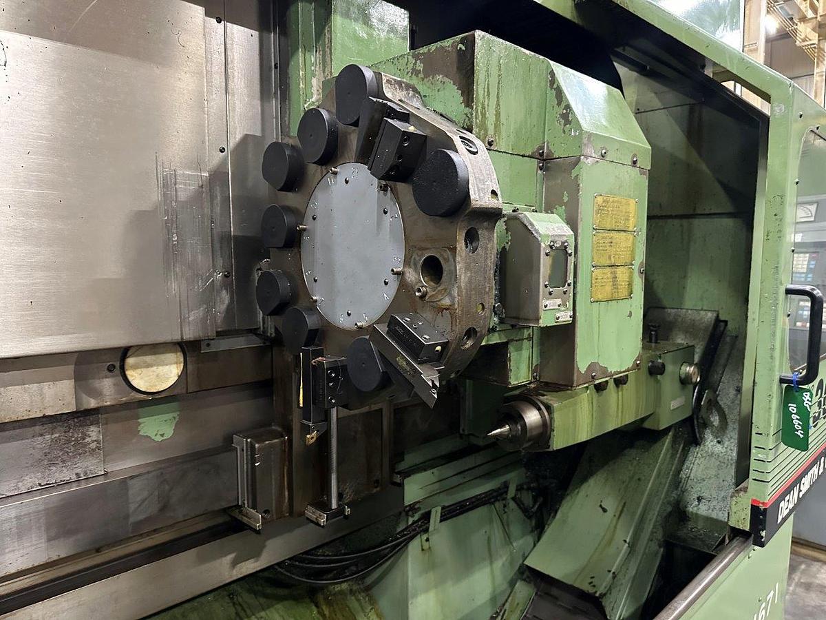 Used DSG Series 3000 CNC Lathe (1990)