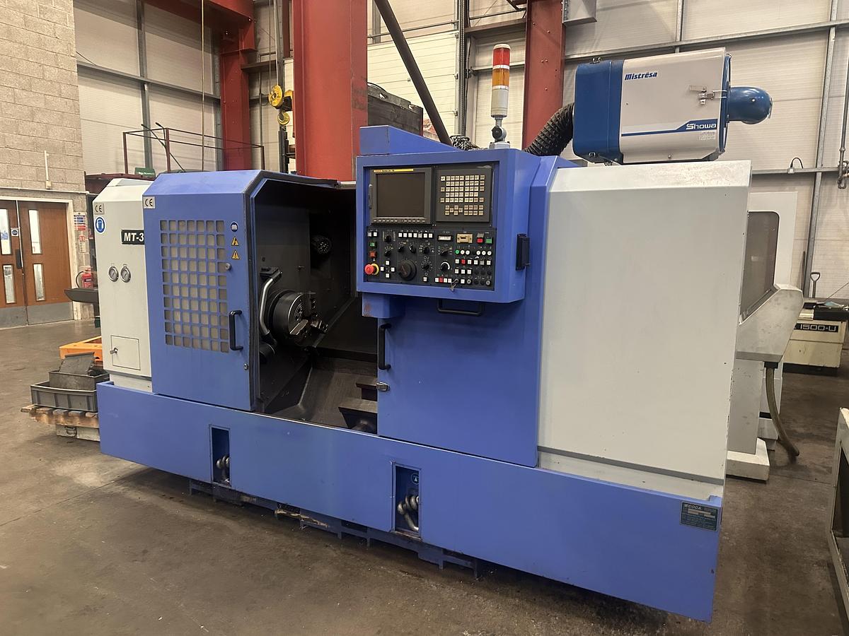 Used Ecoca MT-312/750 CNC Lathe