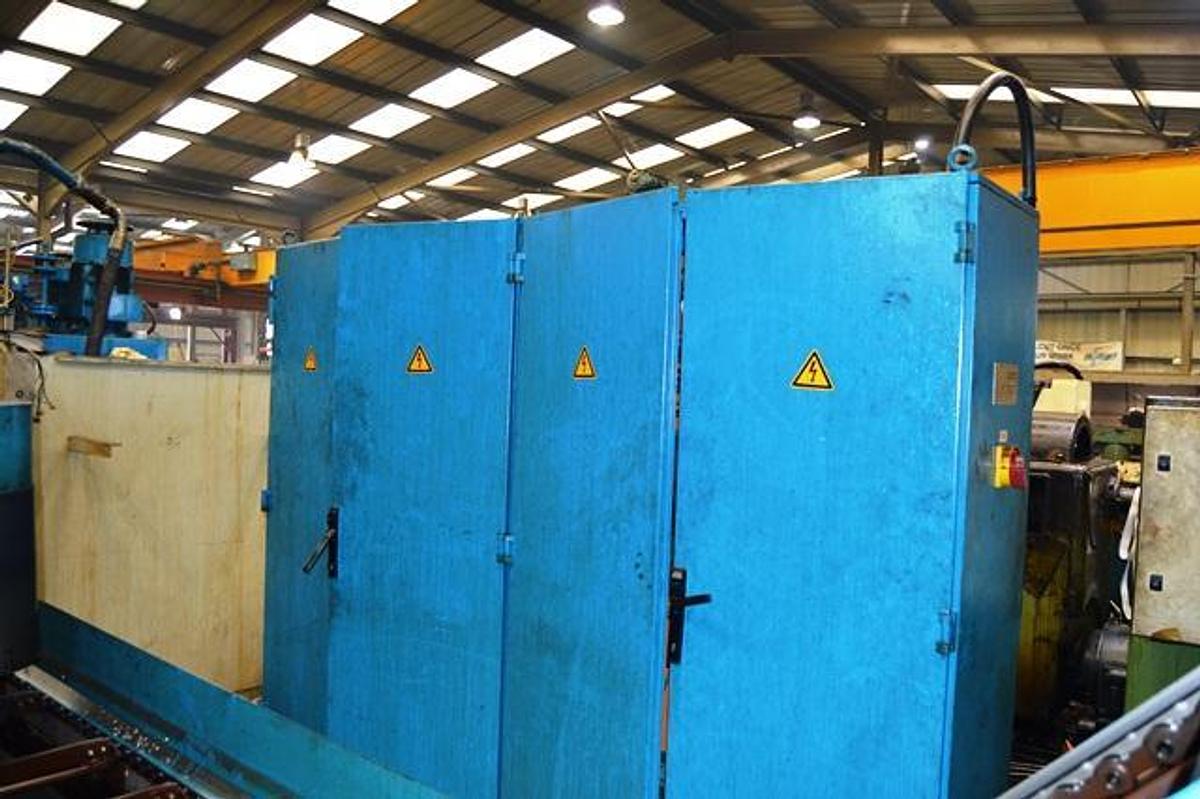 Used VDF B630-4000 Table Type Deep Hole Borer