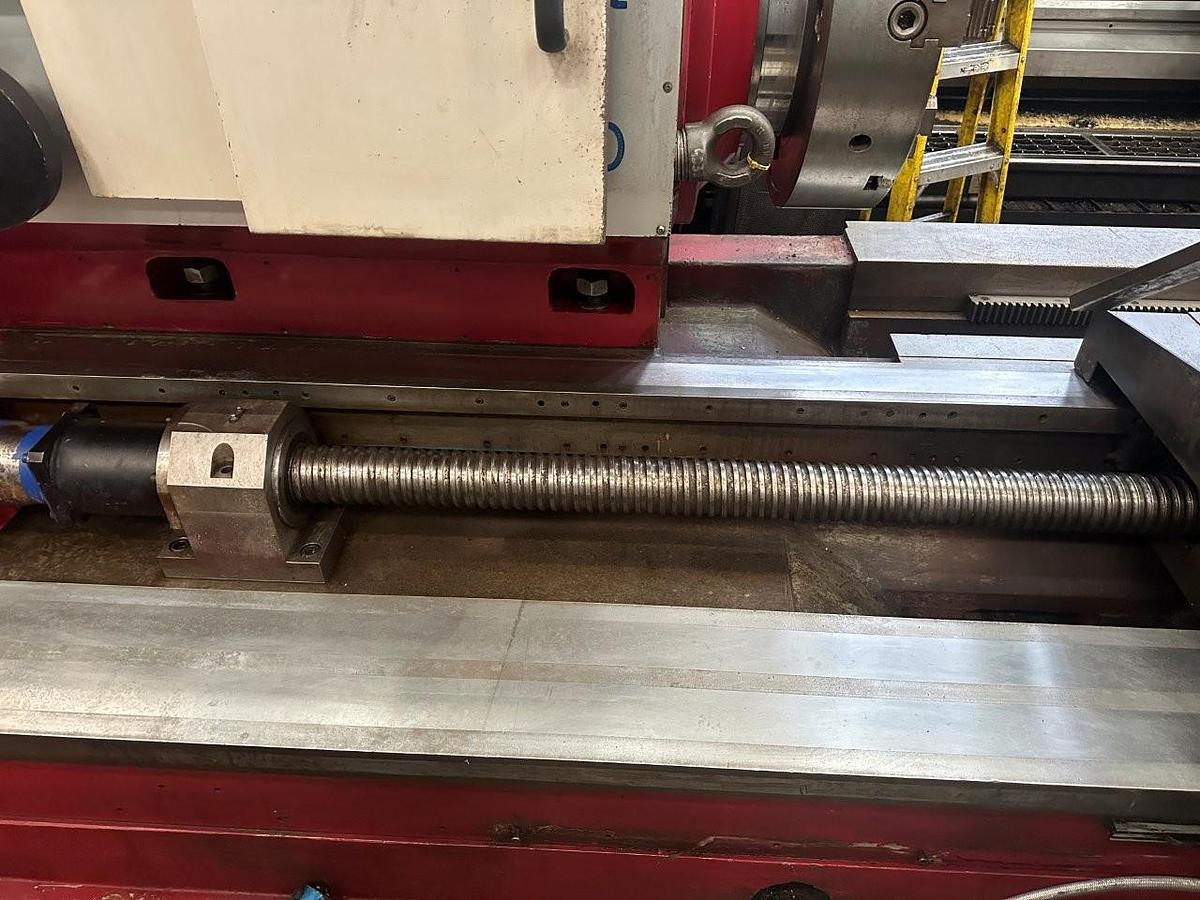 Used Swift L6500 x 3000mm CNC Roll Lathe